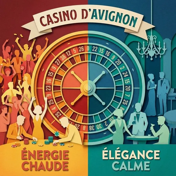 Casino d'Avignon, jeux et ambiance en ligne