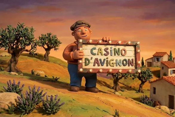 Page principale du Casino d'Avignon